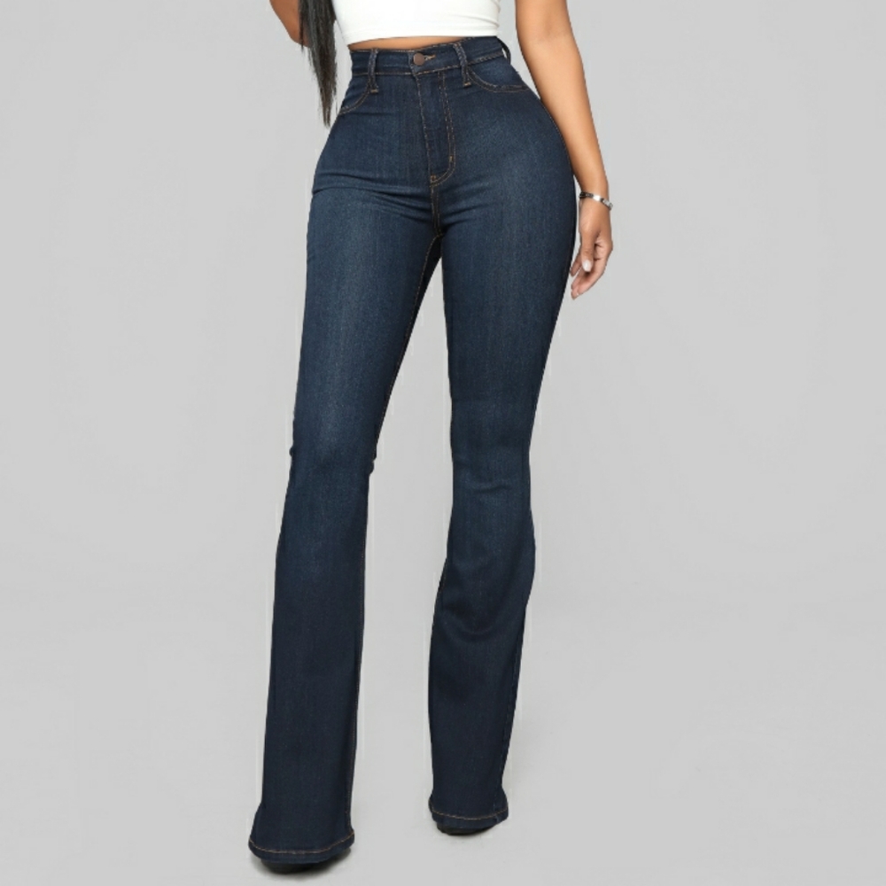 Fashion Nova flare jeans
